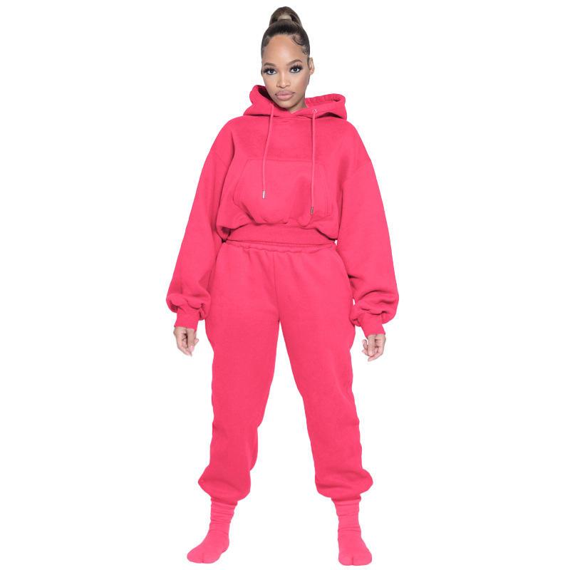 Thick Trousers Set - ShopEbonyMonique