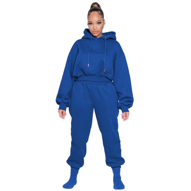 Thick Trousers Set - ShopEbonyMonique