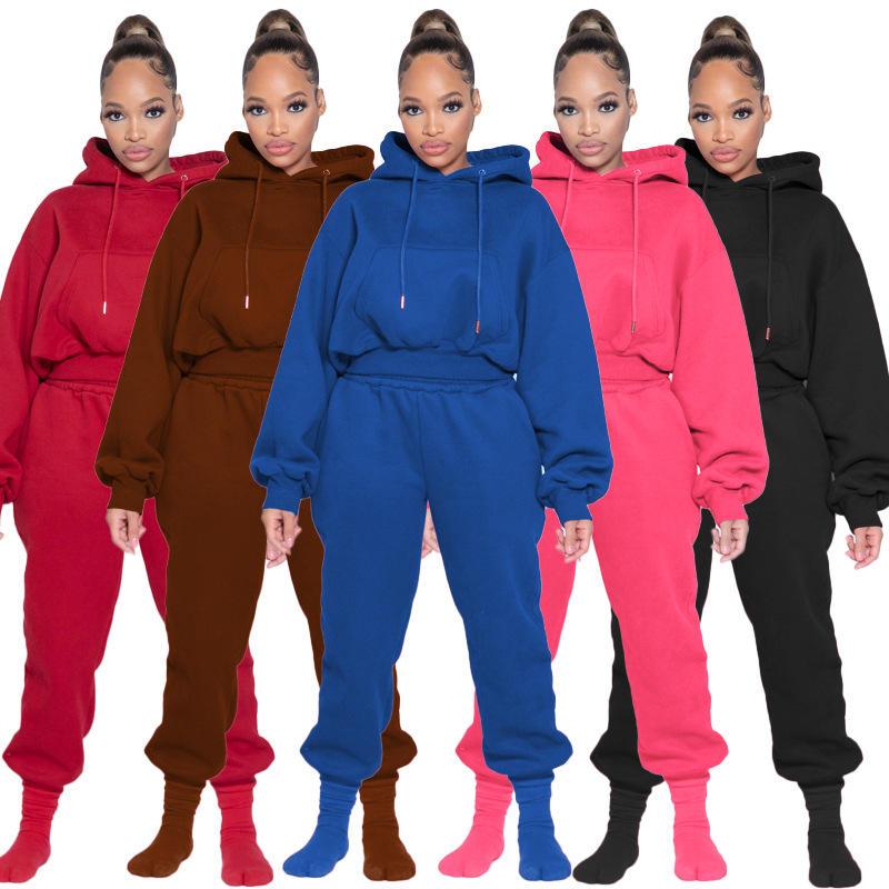 Thick Trousers Set - ShopEbonyMonique