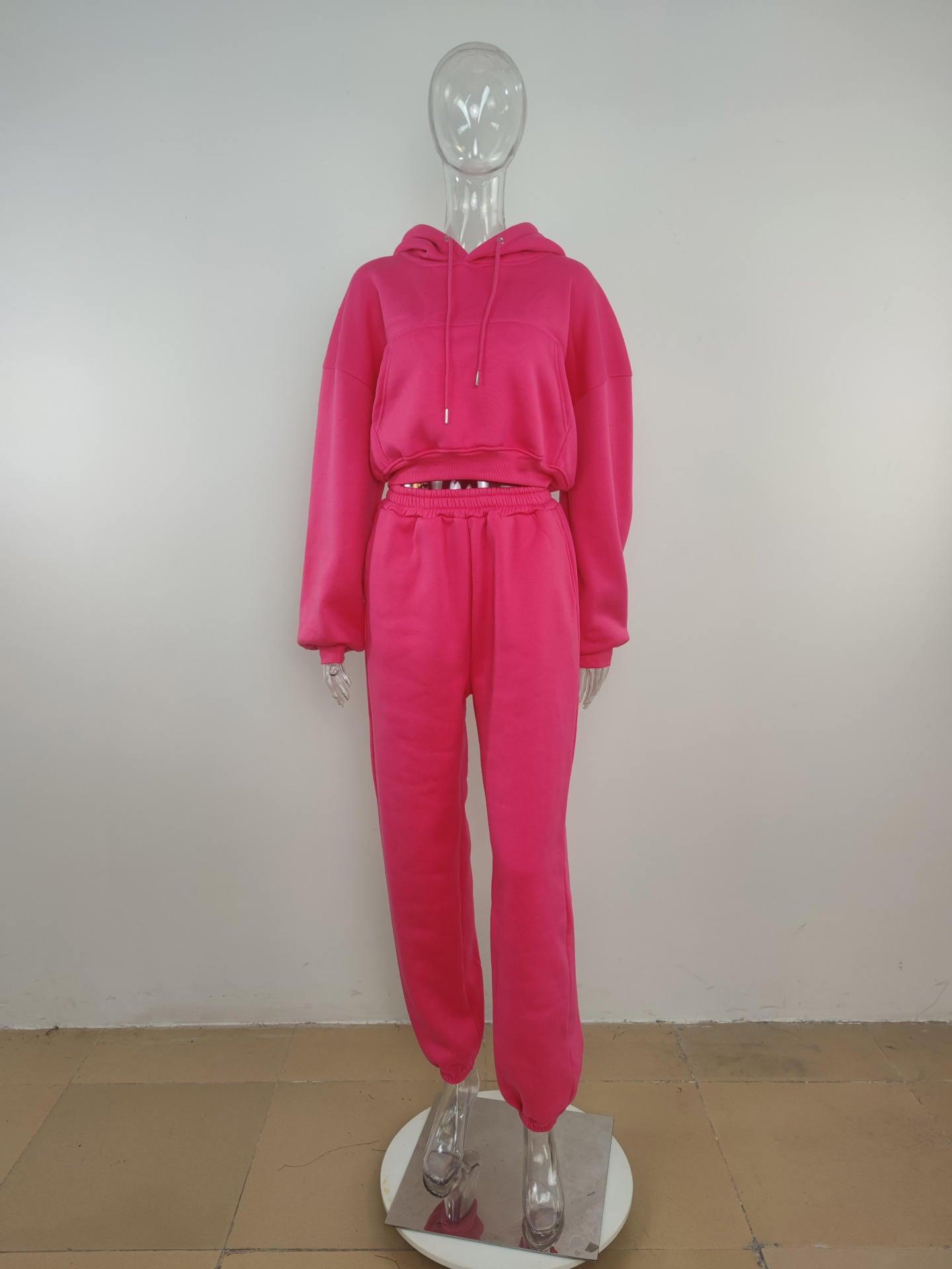 Thick Trousers Set - ShopEbonyMonique