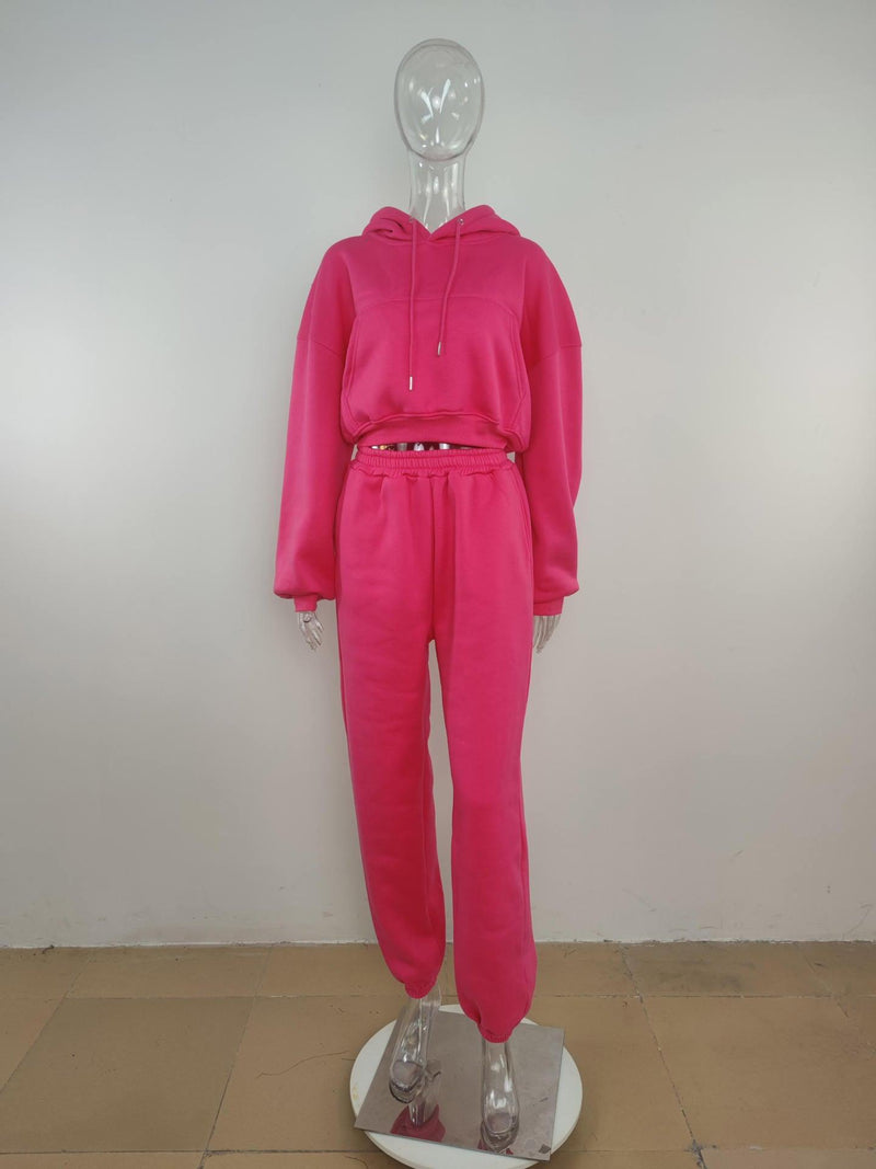 Thick Trousers Set - ShopEbonyMonique