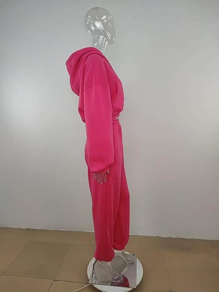 Thick Trousers Set - ShopEbonyMonique