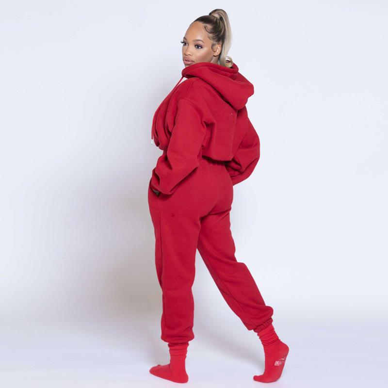 Thick Trousers Set - ShopEbonyMonique