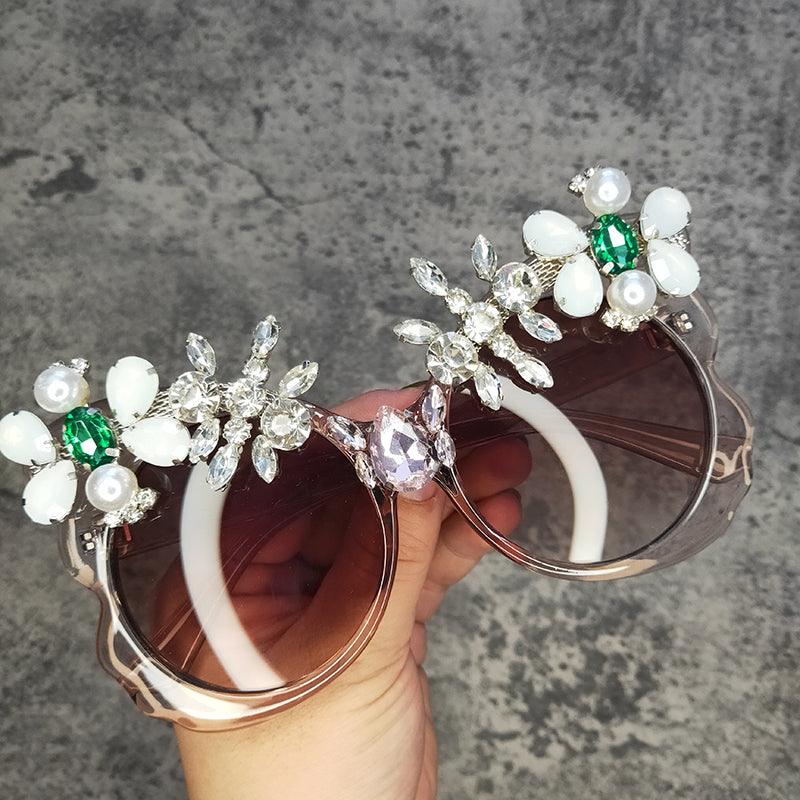 Trending Oversized Diamond Butterfly Sunglasses - ShopEbonyMonique