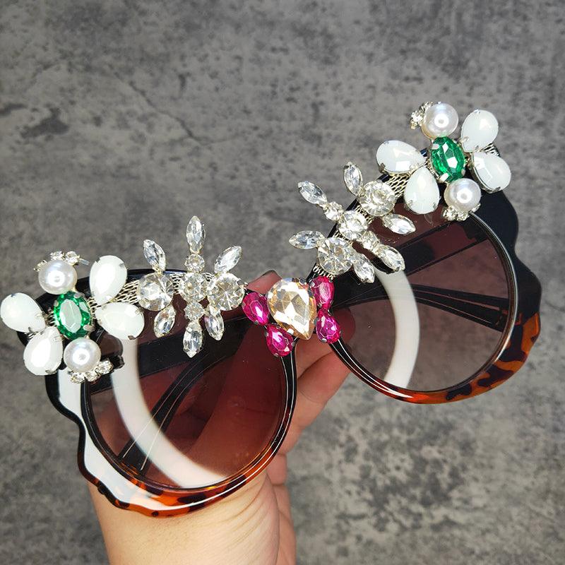 Trending Oversized Diamond Butterfly Sunglasses - ShopEbonyMonique