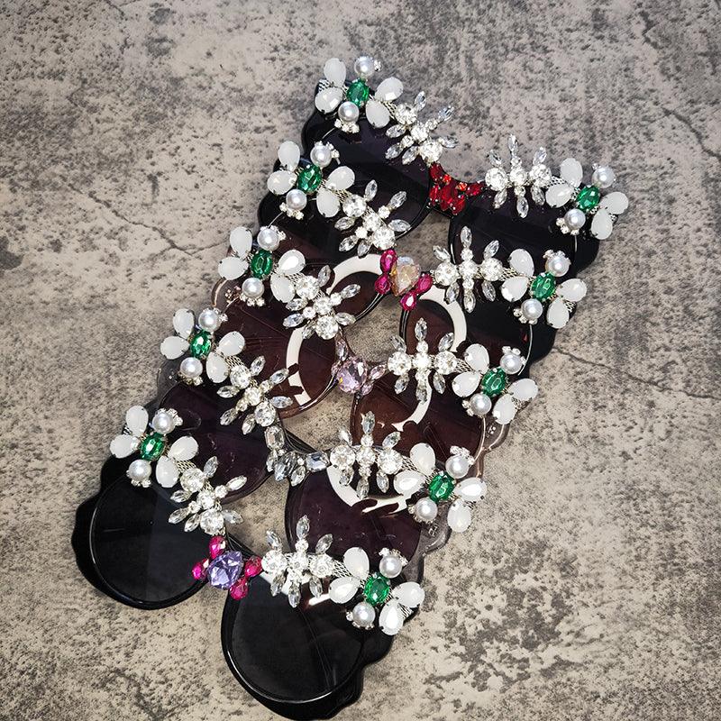 Trending Oversized Diamond Butterfly Sunglasses - ShopEbonyMonique