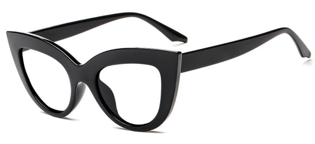 Trendy Cat Eye Glasses - ShopEbonyMonique