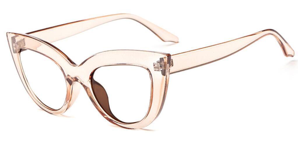 Trendy Cat Eye Glasses - ShopEbonyMonique