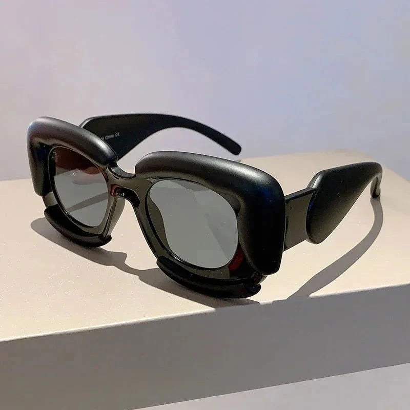 Trendy Cloud Shape Rim Shades - ShopEbonyMonique