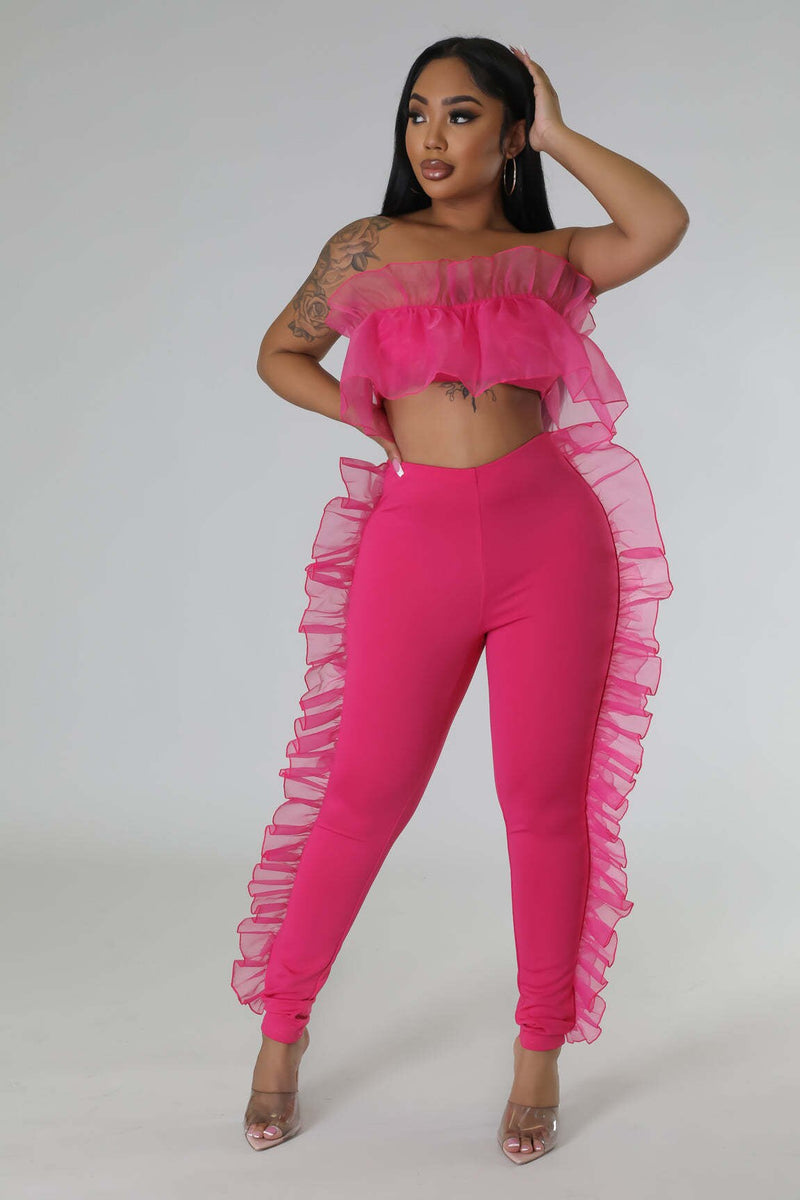 Tulle Two Piece Set - ShopEbonyMonique