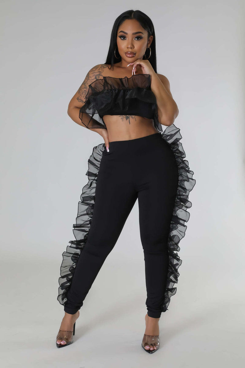 Tulle Two Piece Set - ShopEbonyMonique