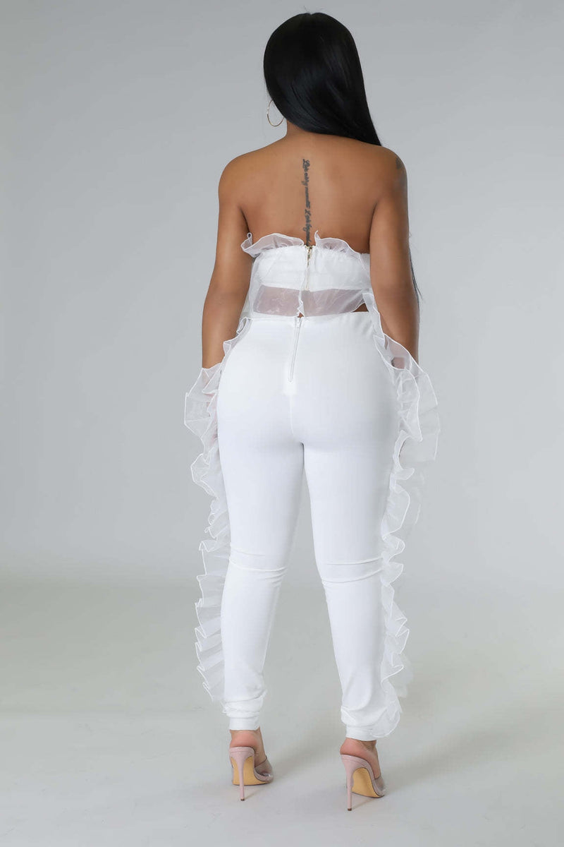 Tulle Two Piece Set - ShopEbonyMonique