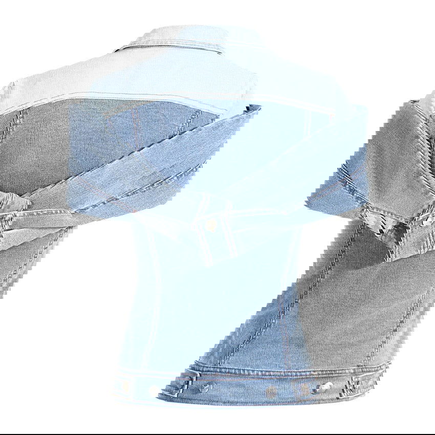 Twist  Denim Top - ShopEbonyMonique