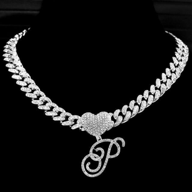 Unisex Bling  Cuban Chain Necklace - ShopEbonyMonique
