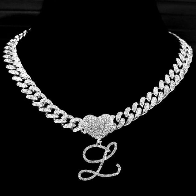 Unisex Bling  Cuban Chain Necklace - ShopEbonyMonique