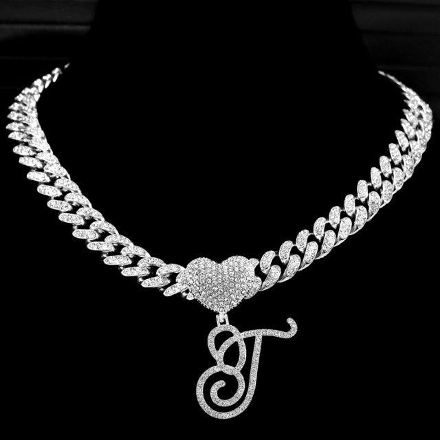 Unisex Bling  Cuban Chain Necklace - ShopEbonyMonique
