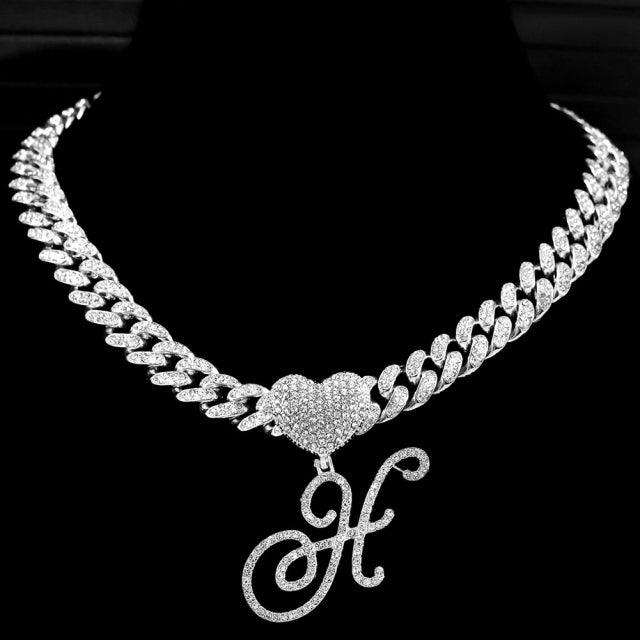 Unisex Bling  Cuban Chain Necklace - ShopEbonyMonique