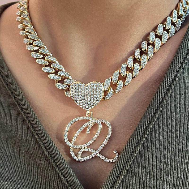 Unisex Bling  Cuban Chain Necklace - ShopEbonyMonique