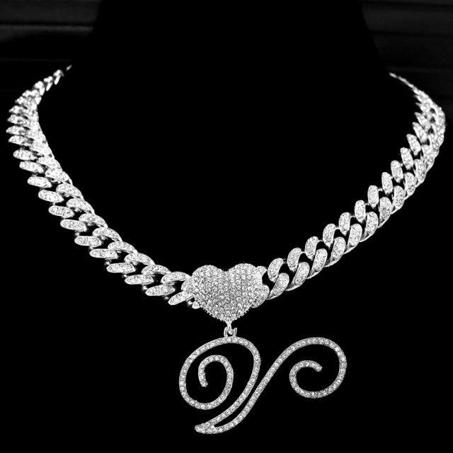 Unisex Bling  Cuban Chain Necklace - ShopEbonyMonique