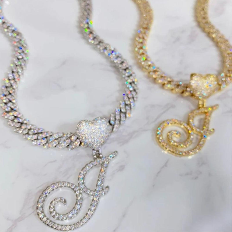 Unisex Bling  Cuban Chain Necklace - ShopEbonyMonique