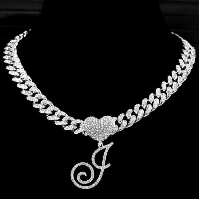 Unisex Bling  Cuban Chain Necklace - ShopEbonyMonique