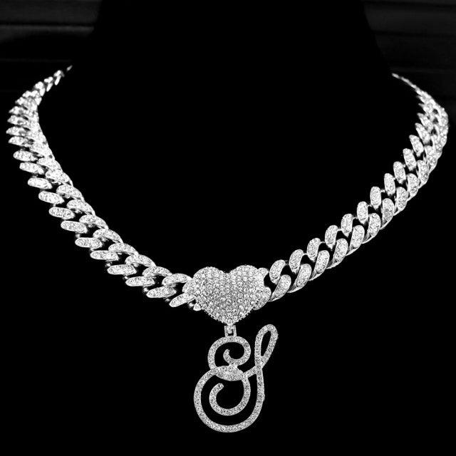 Unisex Bling  Cuban Chain Necklace - ShopEbonyMonique