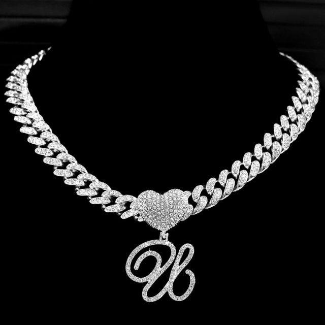 Unisex Bling  Cuban Chain Necklace - ShopEbonyMonique