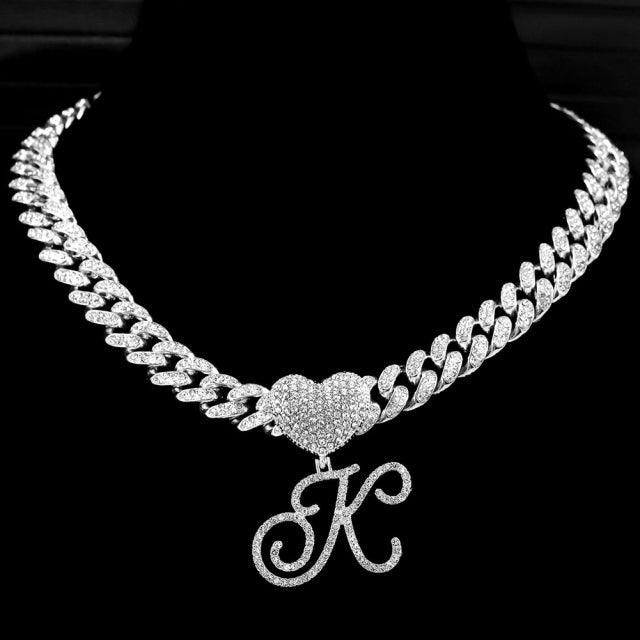 Unisex Bling  Cuban Chain Necklace - ShopEbonyMonique