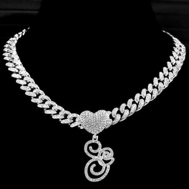 Unisex Bling  Cuban Chain Necklace - ShopEbonyMonique