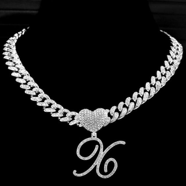 Unisex Bling  Cuban Chain Necklace - ShopEbonyMonique