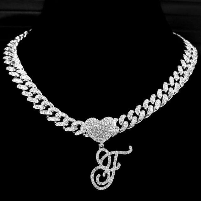 Unisex Bling  Cuban Chain Necklace - ShopEbonyMonique