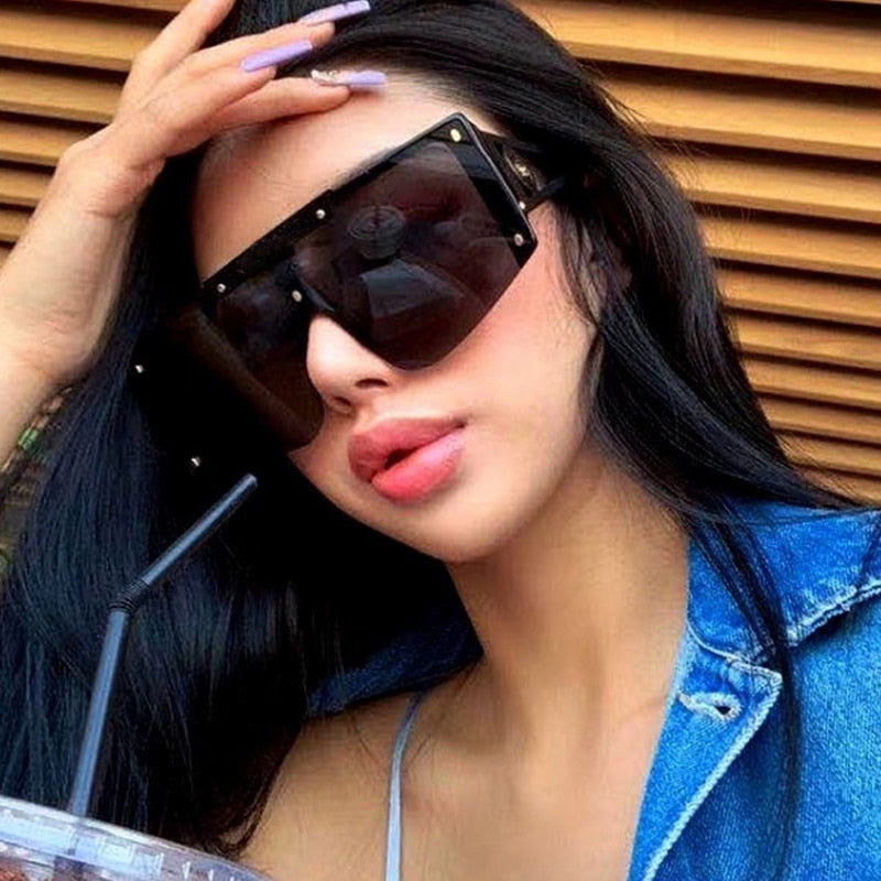 Vintage Rimless Sunglasses - ShopEbonyMonique