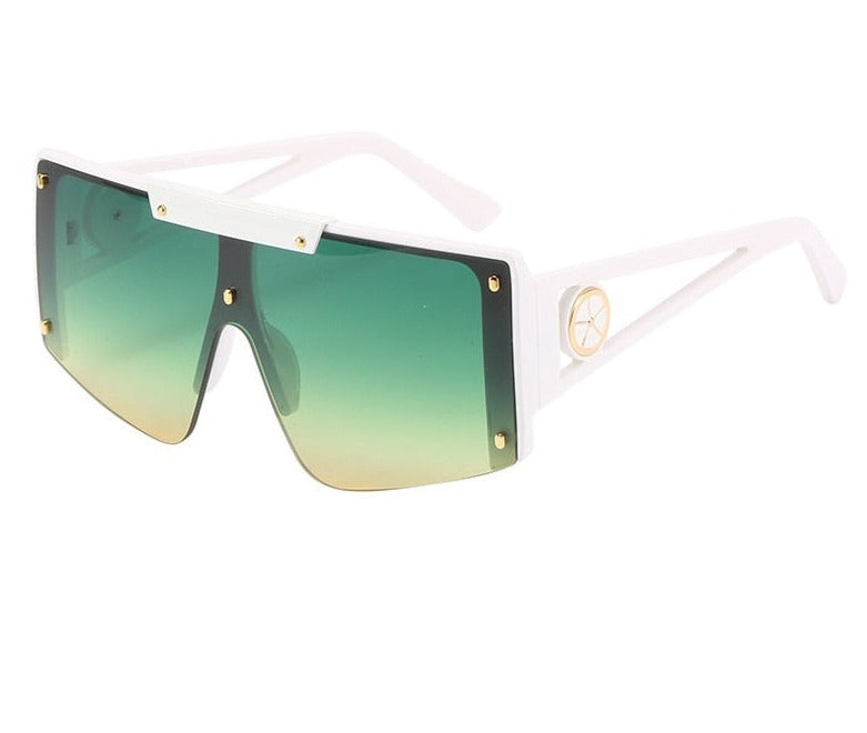 Vintage Rimless Sunglasses - ShopEbonyMonique