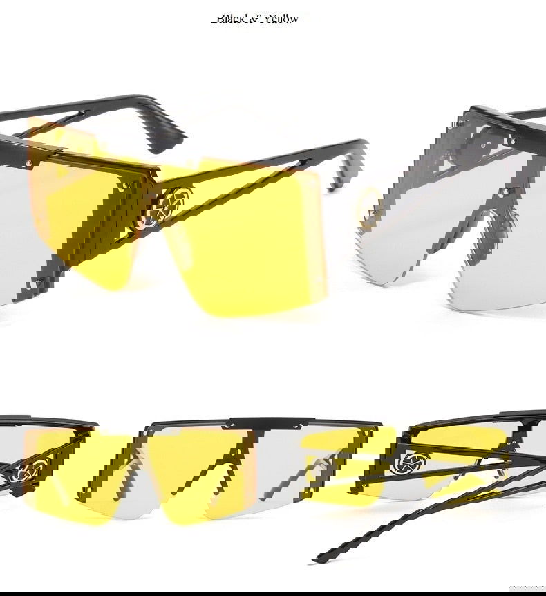 Vintage Rimless Sunglasses - ShopEbonyMonique