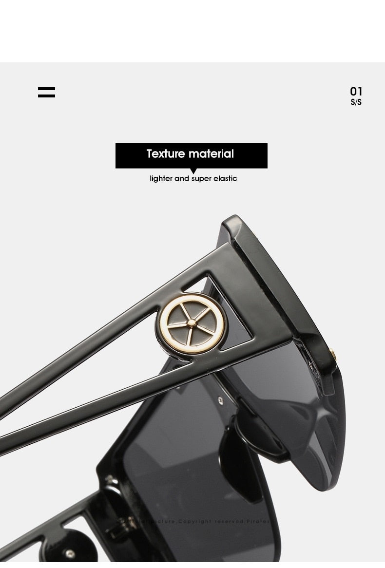 Vintage Rimless Sunglasses - ShopEbonyMonique