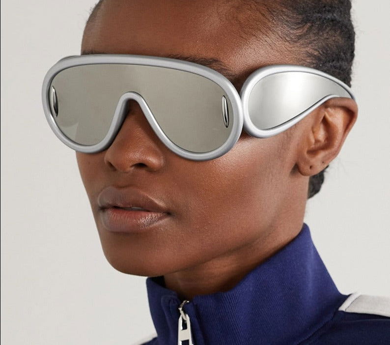 Wave Mask Sunglasses - ShopEbonyMonique