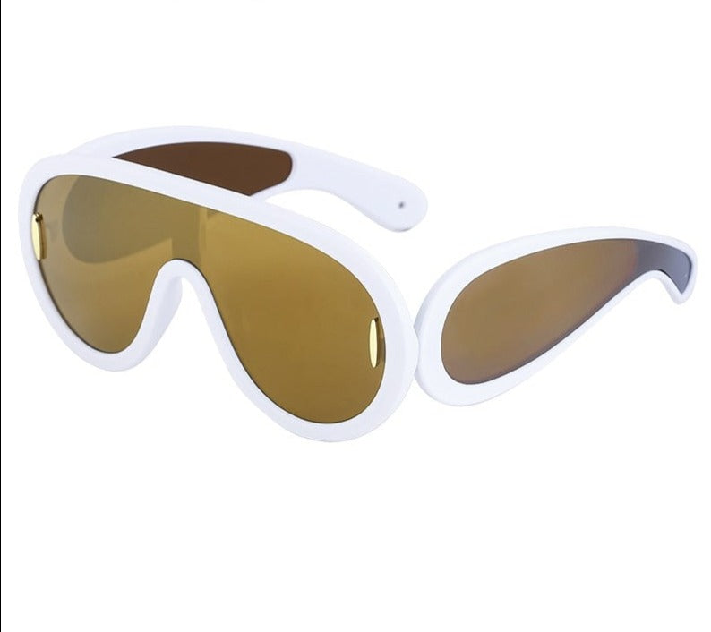 Wave Mask Sunglasses - ShopEbonyMonique