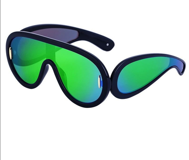 Wave Mask Sunglasses - ShopEbonyMonique