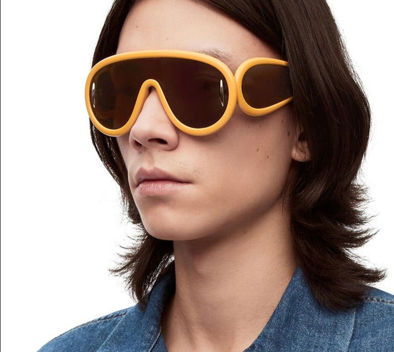 Wave Mask Sunglasses - ShopEbonyMonique