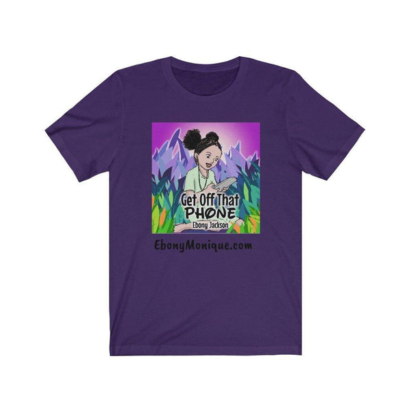 Support the Author Unisex Jersey Short Sleeve - ShopEbonyMonique