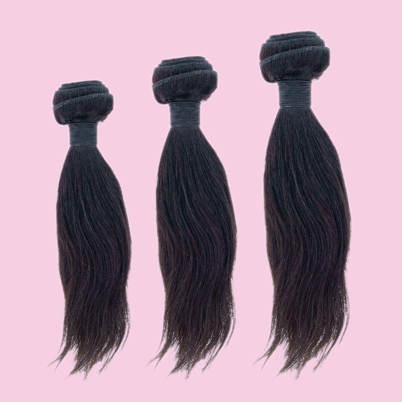 Malaysian Silky Straight Bundle Deals - ShopEbonyMonique