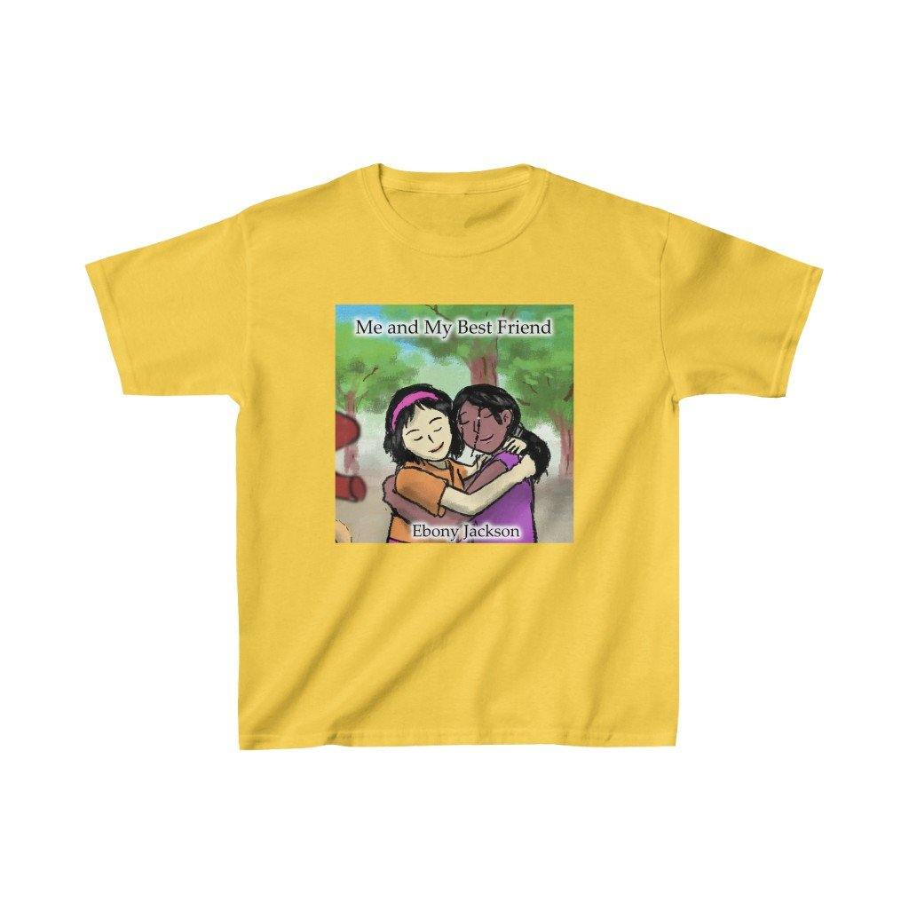 Me and My Best Friend Kids Heavy Cotton™ Tee - ShopEbonyMonique