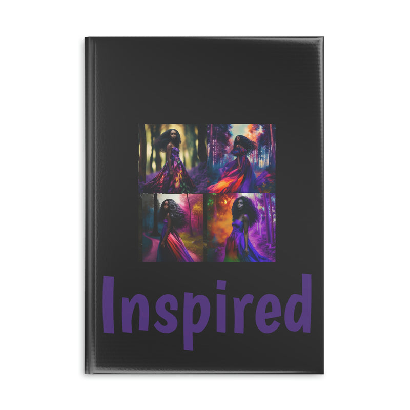 Inspired Hardcover Notebook - ShopEbonyMonique