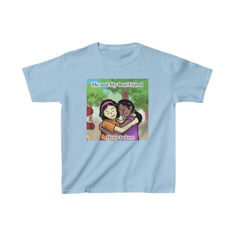 Me and My Best Friend Kids Heavy Cotton™ Tee - ShopEbonyMonique