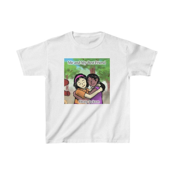 Me and My Best Friend Kids Heavy Cotton™ Tee - ShopEbonyMonique