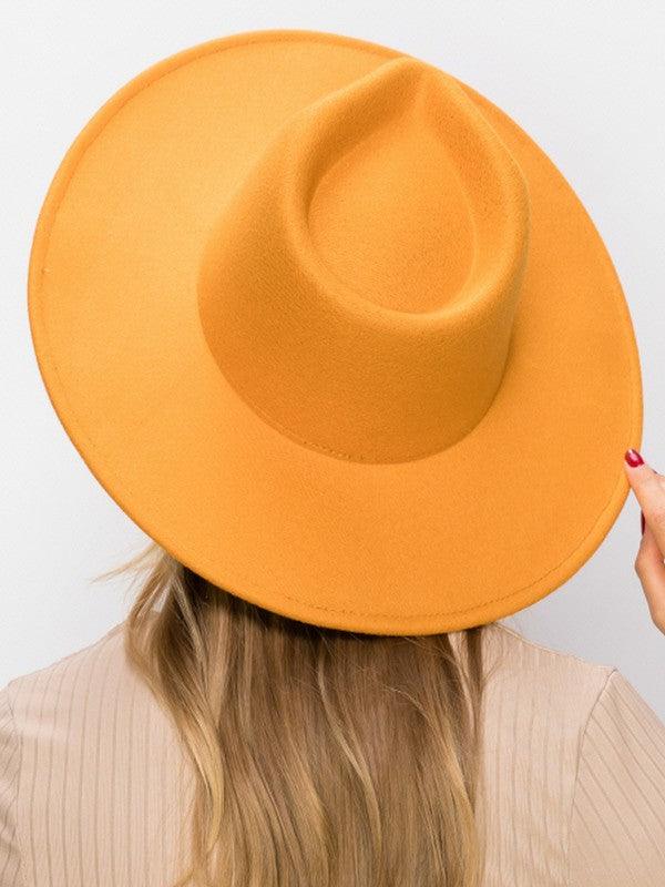 WIDE BRIM DANDY PANAMA HAT FOR WOMEN - ShopEbonyMonique