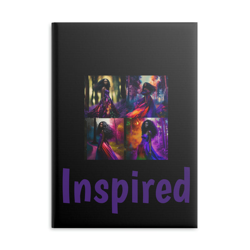 Inspired Hardcover Notebook - ShopEbonyMonique