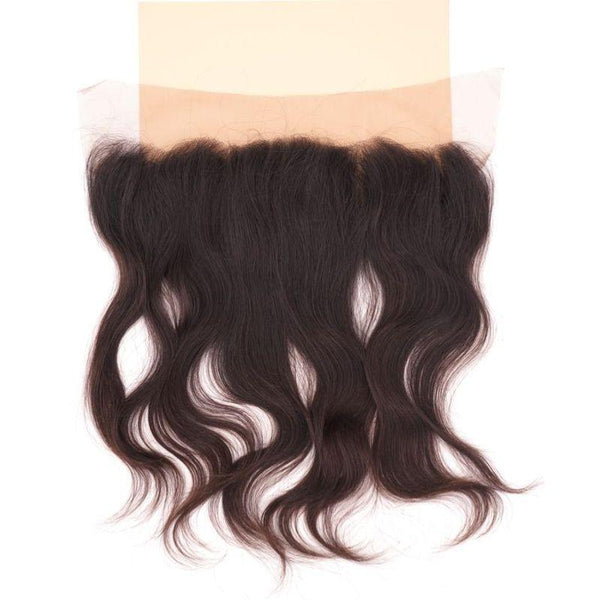 Raw Indian Wavy Transparent Frontal - ShopEbonyMonique