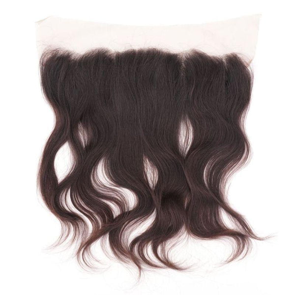 Raw Indian Wavy Transparent Frontal - ShopEbonyMonique