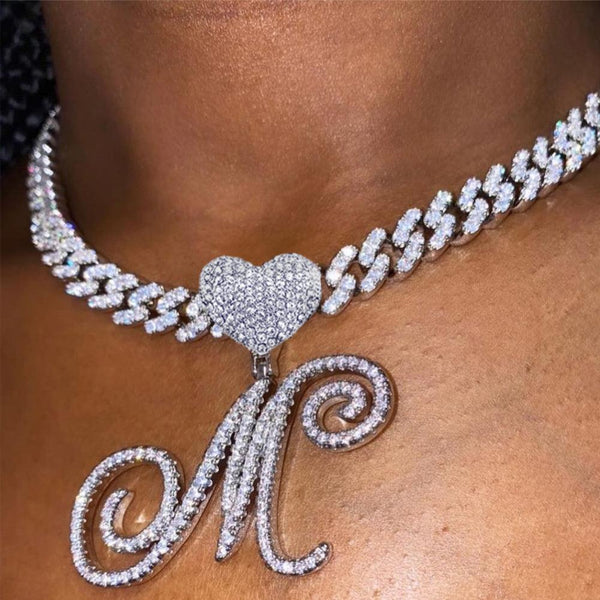 Unisex Bling  Cuban Chain Necklace - ShopEbonyMonique